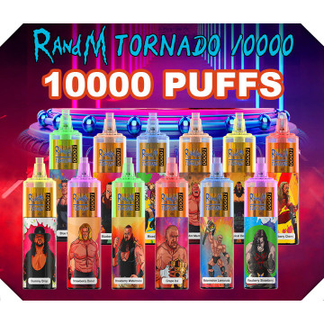 Randm Tornado 10000 Puffs descartáveis ​​e cigarros