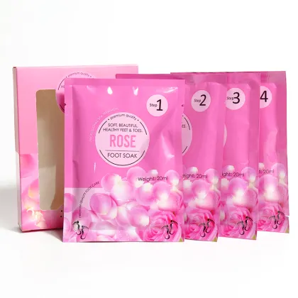 Wholesale Foot Care: 4 Piece Set - Soak Herbs & Repair Cream