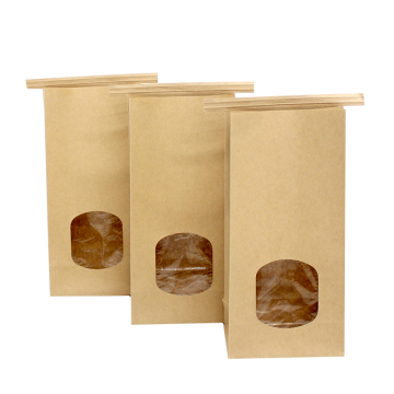YURUI Wholesale Custom Printed Bakery Packaging Bags
