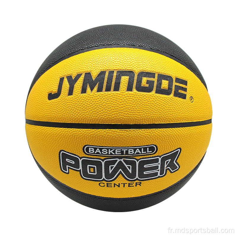 Baule de basket-ball imprimé intérieur OEM taille 5