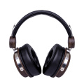 Wood HiFi 50mm Dynamic Stereo Noise Headphone Membatalkan