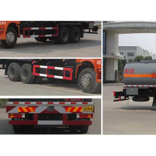 SINOTRUCK HOWO 310HP 22000Litres Flammable Liquid Tanker