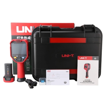 UNI-T Infrared Thermal Imager UTi320E: Industrial PCB and Floor Heating Analysis with WiFi Thermal Imaging Camera