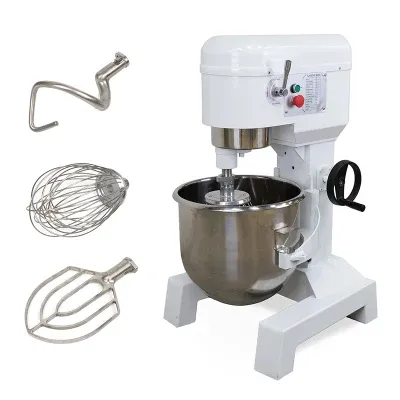 China Factory 40L 3 in 1 Planetary Cooking Mixer Machine with Timer