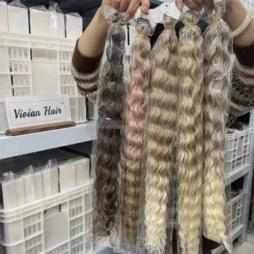 22-inch Synthetic Curly Wave Twist Crochet Deep Wave Hair Bundles: Explore the Beauty of Ariel Curls in Synthetic Braiding Hair Extensions