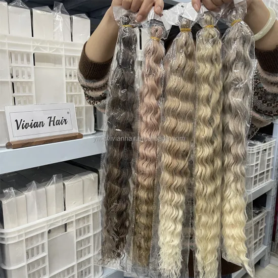 22-inch Synthetic Curly Wave Twist Crochet Deep Wave Hair Bundles: Explore the Beauty of Ariel Curls in Synthetic Braiding Hair Extensions