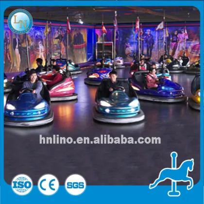 Kids park amusement rides dodgem /electric bumper cars 2 player car racing games for sale