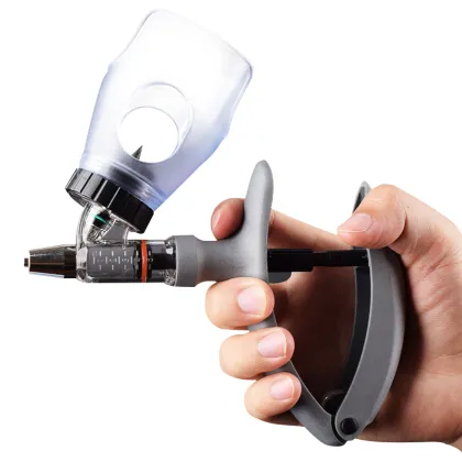 Automatic Veterinary Syringe for Continuous Injection and Vaccine Administration