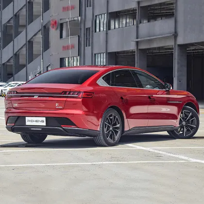 BYD Han EV: Long-Lasting Battery Electric SUV