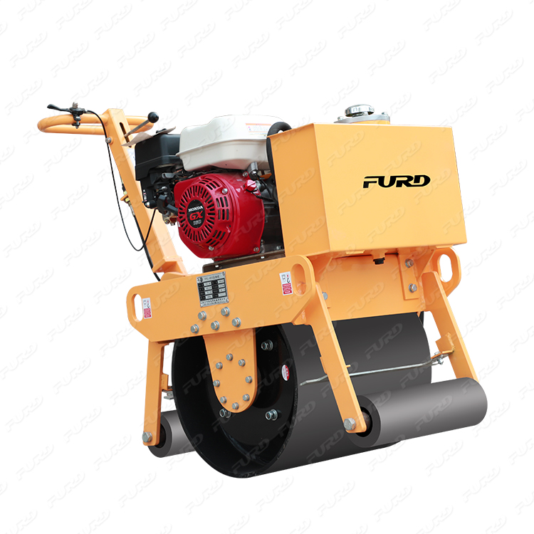 Mini Vibração Super Acessível Vibration Single Road Roller