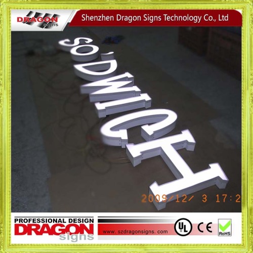 China wholesale market led channel letter lighting for France