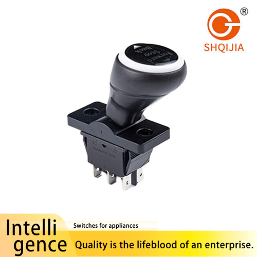 Interruptor basculante serie R11-1 con forma de barco