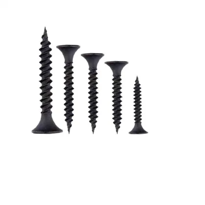 BLACK PHOSPHATED DRYWALL SCREW