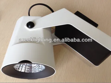 IP20 citizen COB LED track architectural lights