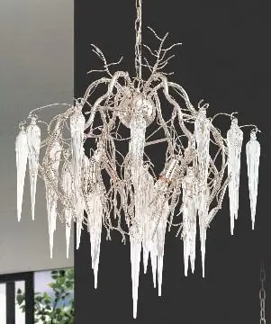 7 bulbs Modren pendent lamp