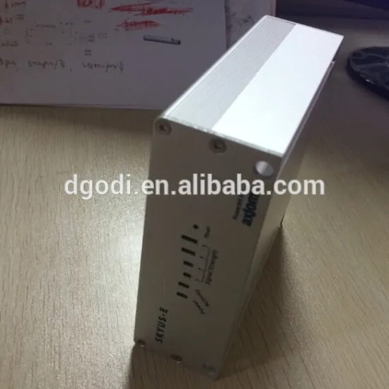 custom made small aluminium enclosure box