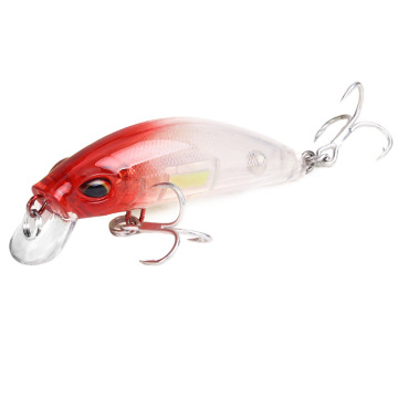 Orjd 90mm 11g Minnow Luminous Topwater Hard Bait for Bass Fishing Tackle