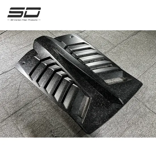 Forged Carbon Rear Deck Lid for Lamborghini Huracan STO