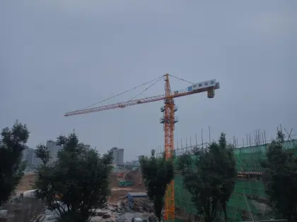 3T Hydraulic Construction Building Hammerhead Tower Crane