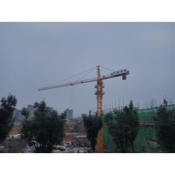 Guindaste de torre hidráulico do Hammerhead da construção da construção 3T