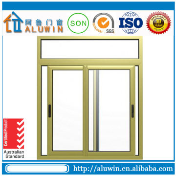 good quality aluminium sliding window chinese factory