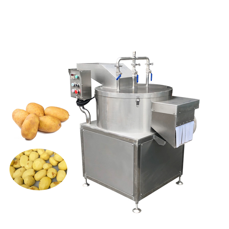 Machine à éplucheur de pommes de terre éplucheuse commerciale