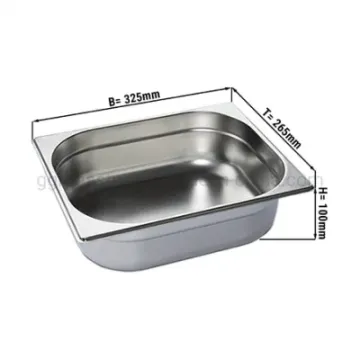 Hotel Catering Buffet Gastronorm Stainless Steel Food Pans Gastronome Gn Pan