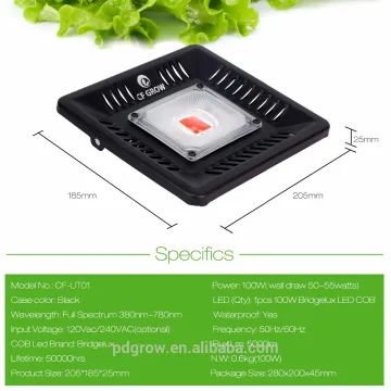 Full spectrum Housing Green House Plant Lamp Horticulture Plant Lamp 200W COB Led Grow Light
