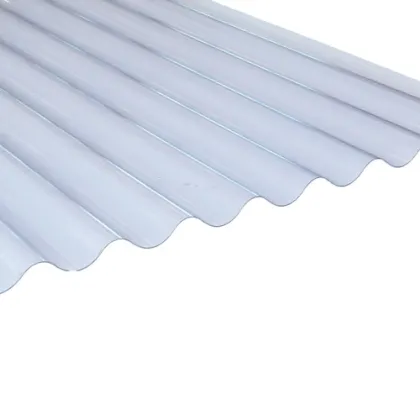 Palram Corrugated Polycarbonate Sheets for Unbreakable Roofing