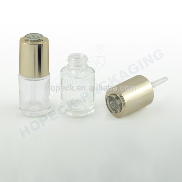 Round shape essential oil bottle, empty glass bottle 18ml