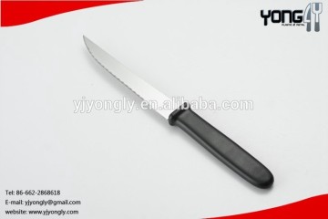 stainless steel serrated steak knife