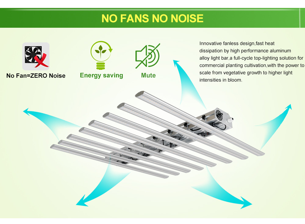 Good Dissipation Led Grow Light Bar Full Spectrum