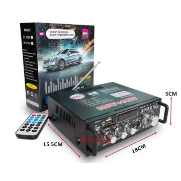 Mini USB Home/Car Bluetooth Plug-in Card: AC and DC Small Power Amplifier by Manufacturer