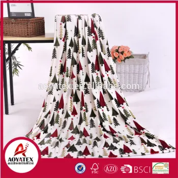 cheap price wholesale super soft printed flannel fleece blanket