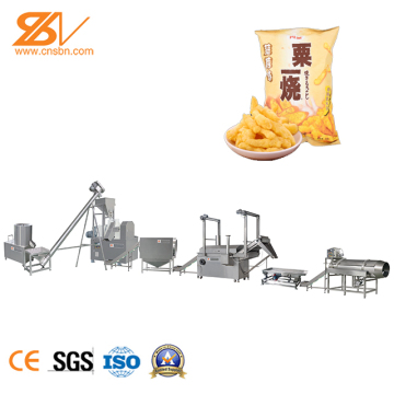 Automatic Kurkure Making Machine: Extruded Corn Snacks Production Line