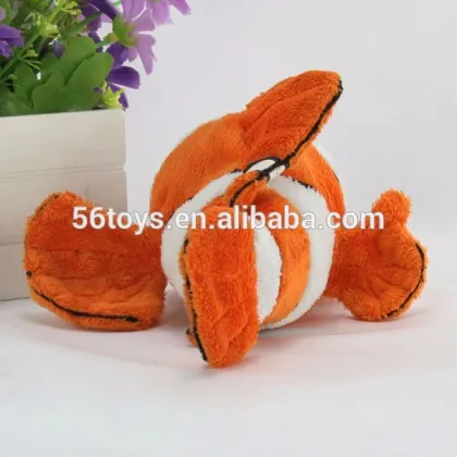 Most fashion beat quality promotional stuffed big eye goldfish toy