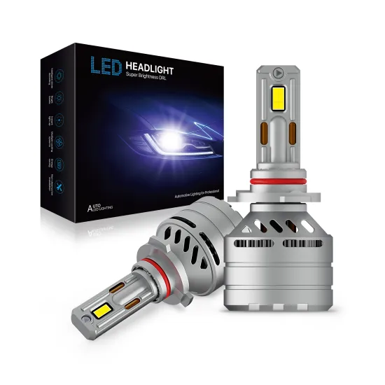 High Power 120W CANBUS LED Headlight Bulb - H8 H11 H9 H10 H16JP H4 H7 9005 9006 12V