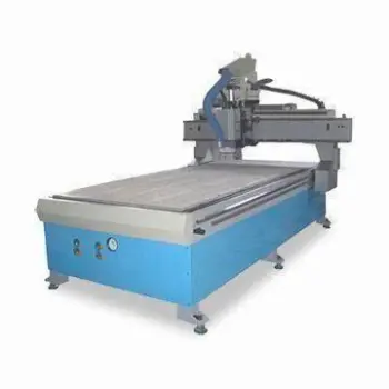 Single Main Spindle CNC Carving Machine with 6,000 to 24,000rpm Spindle Speed