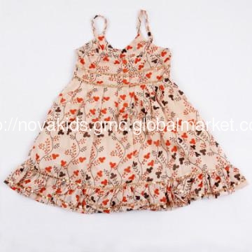 H776#  New ready made Baby Summer Cotton Embroidered Girl Dress
