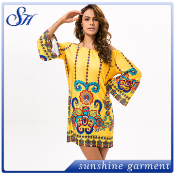 Lady Fashion Dress Bodycon Dress