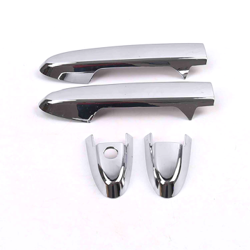 2016-2020 Honda Vezel Car ABS Carbon Fiber Exterior Accessories OEM Chrome Door Handle Cover Decoration