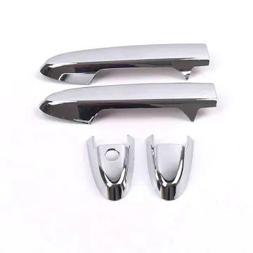 2016-2020 Honda Vezel Car ABS Carbon Fiber Exterior Accessories OEM Chrome Door Handle Cover Decoration