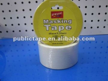 paper masking tapes crepe rolls