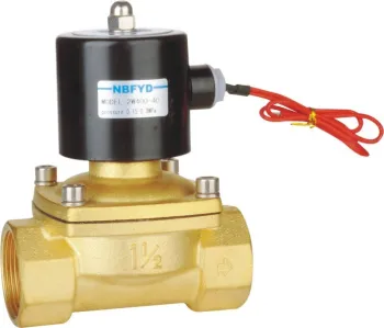 1/2" Water Diesel Fuel Solenoid Valve