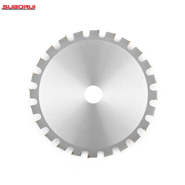 SUBORUI TCT Metal Cutting Circular Saw Blade for Iron, Aluminum
