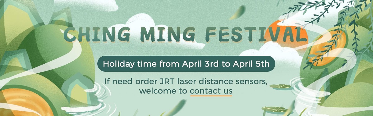 2022 JRT infrared sensor Ching Ming Festival Holidays Notification