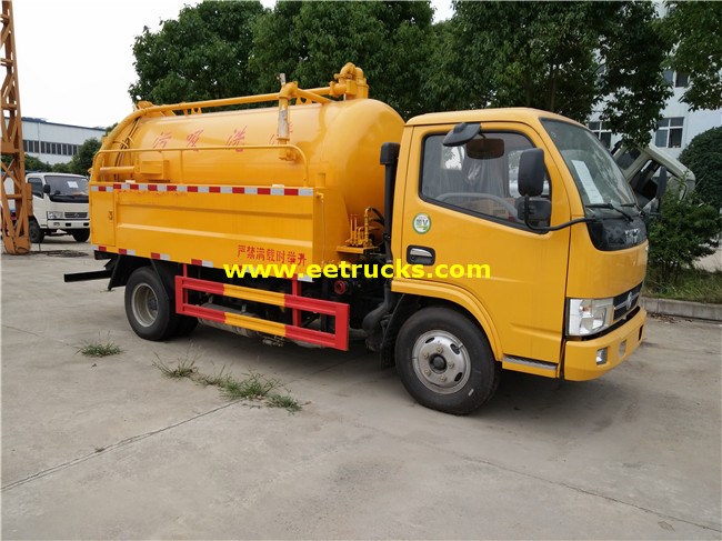 2500L Sewer Cleaning Trucks