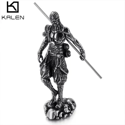 KALEN Sun Wukong Monkey King Home Stainless Steel Ornament