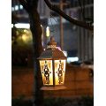 Metal Candle Holder Or Vintage Style Hanging Lantern