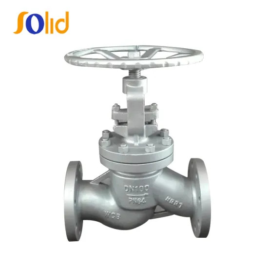 China Manufacture High Quality Stainless Steel Globe Valve With Competitive Price